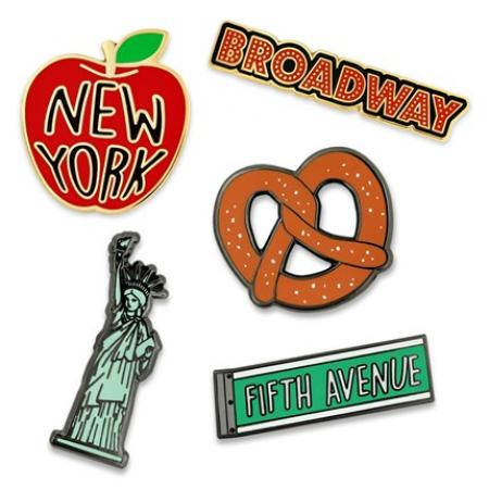 New York 5-Pin Set