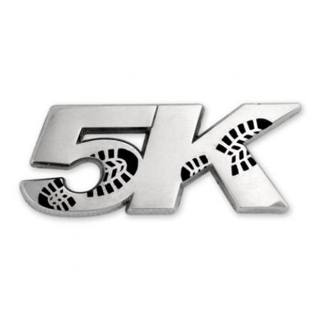 5K Run Pin 