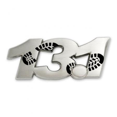 13.1 Half Marathon Pin