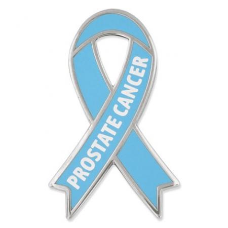 Awareness Ribbon Pin - Prostate Cancer 