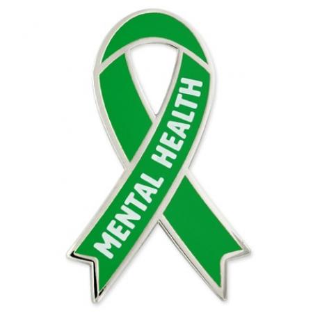 Awareness Ribbon Pin - Mental Health 