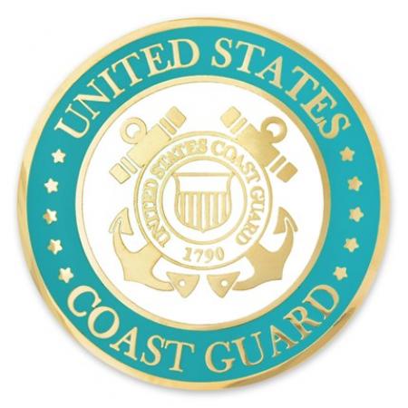 Coast Guard Coin - Engravable