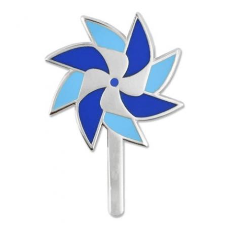 Child Abuse Prevention Pinwheel Pin