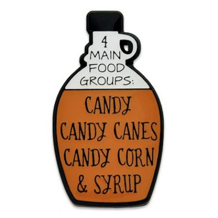 Candy and Syrup Pin 