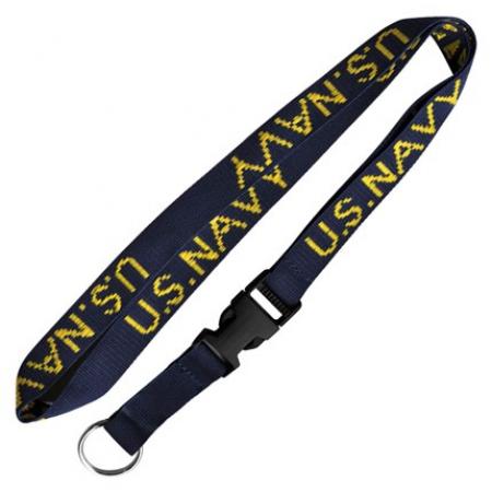 Officially Licensed U.S. Navy Lanyard 