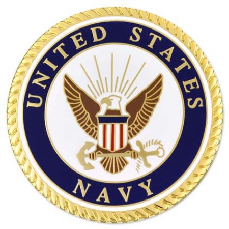 Large U.S. Navy Pin