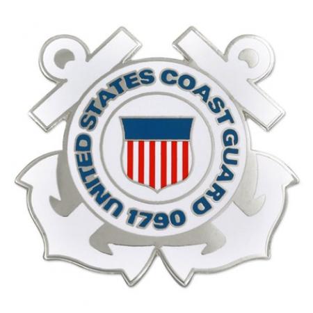 Large U.S. Coast Guard Pin 
