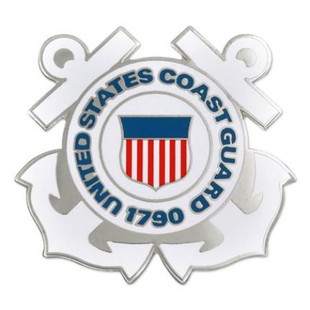 Large U.S. Coast Guard Pin