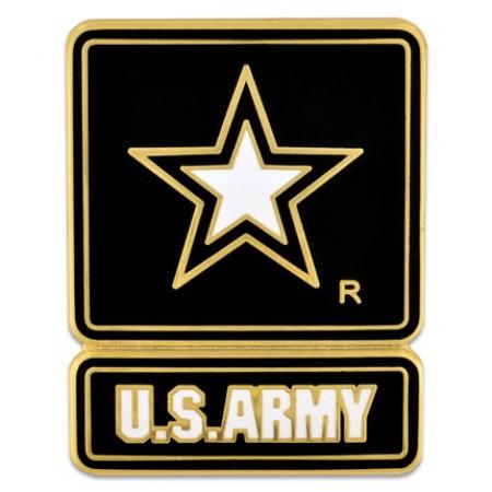 Army Star Pin 