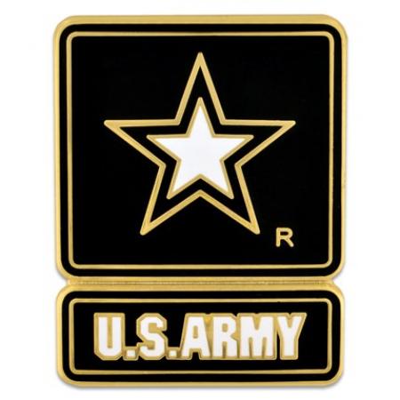 Army Star Pin