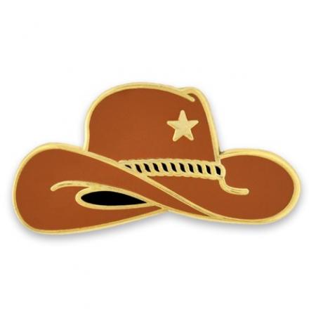 Cowboy Hat Pin 