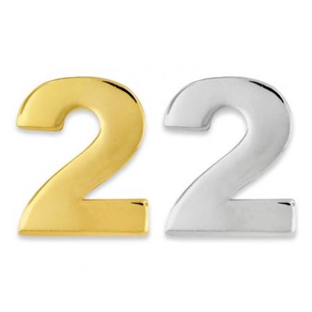 Number 2 Pin