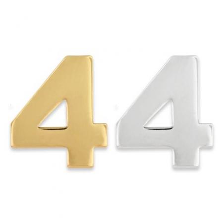 Number 4 Pin