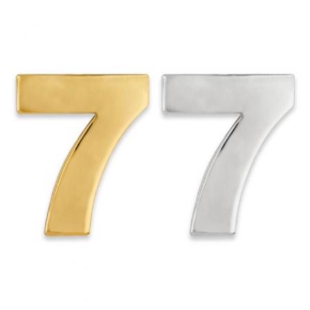 Number 7 Pin