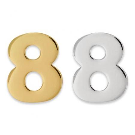 Number 8 Pin