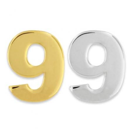 Number 9 Pin
