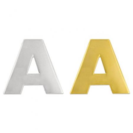 Letter A Pin 