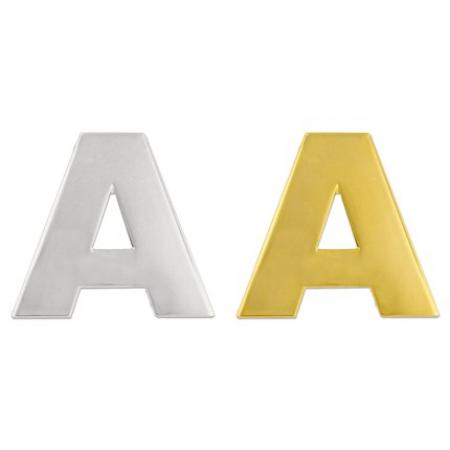 Letter A Pin
