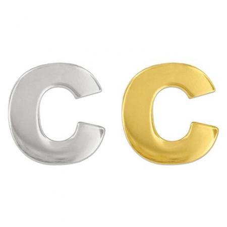 Letter C Pin
