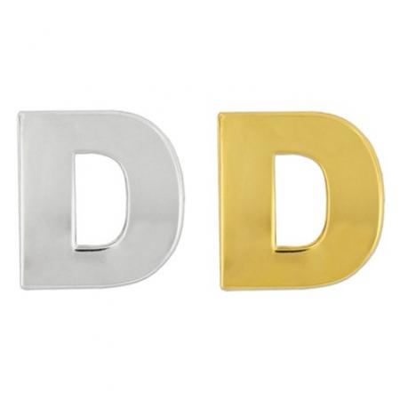Letter D Pin