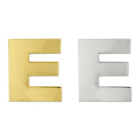 Letter E Pin