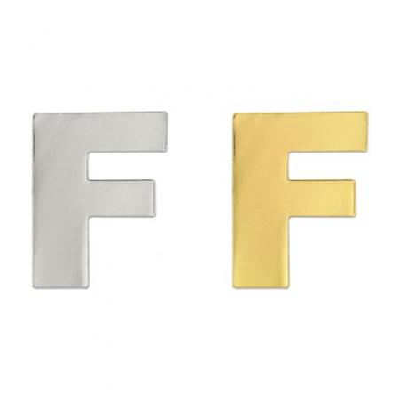 Letter F Pin 