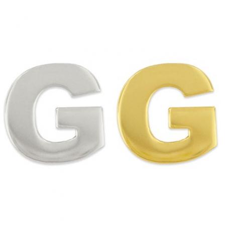 Letter G Pin