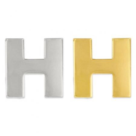 Letter H Pin