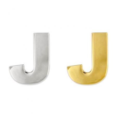 Letter J Pin