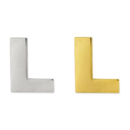 Letter L Pin