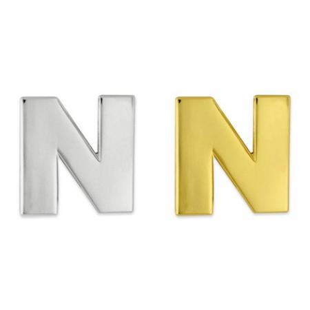 Letter N Pin
