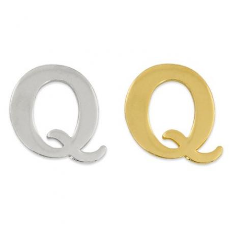 Letter Q Pin