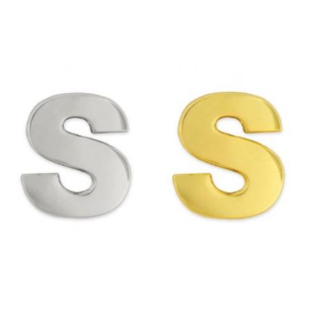 Letter S Pin