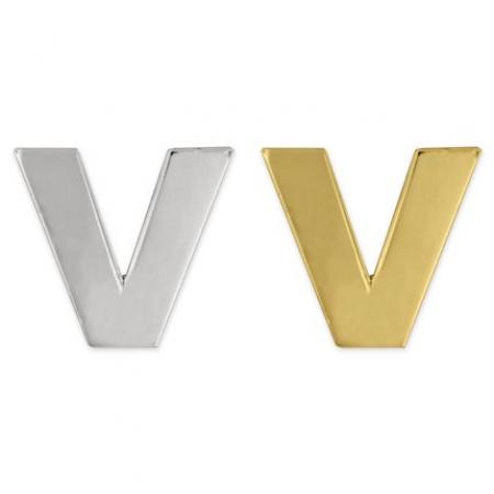 Letter V Pin