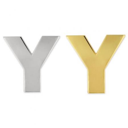 Letter Y Pin