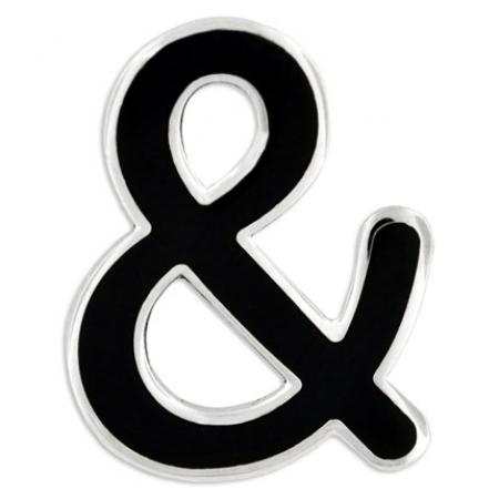 Ampersand & Pin