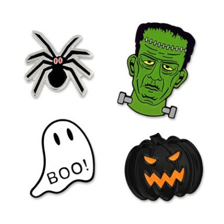 Glowing Ghost 4-Pin Set