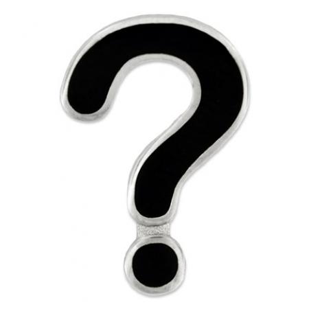 Question Mark ? Pin