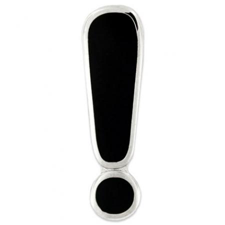 Exclamation Point ! Pin