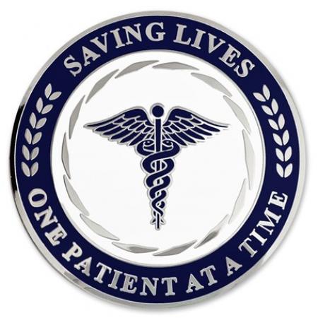 Saving Lives Coin Engravable