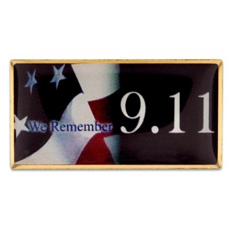 We Remember 9.11 Pin