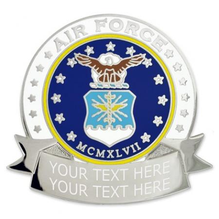 Air Force Pin - Engravable 