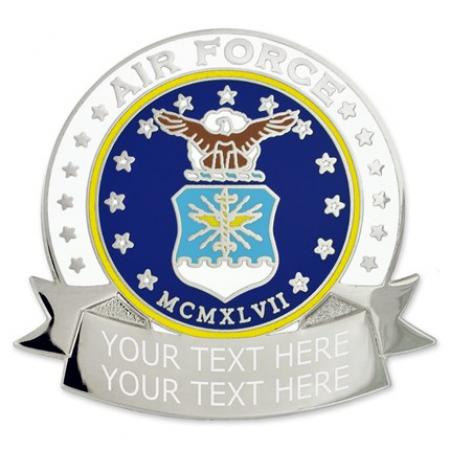 Air Force Pin - Engravable