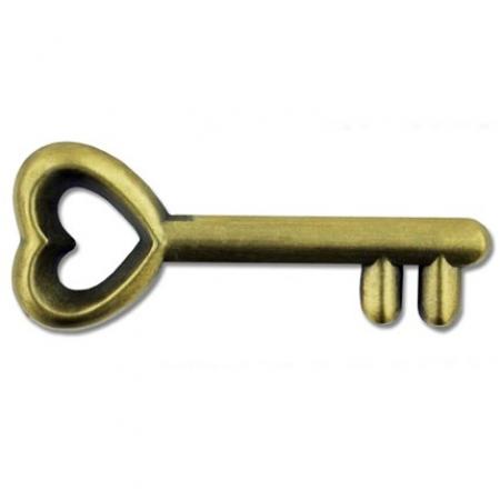 Antique Key Pin 