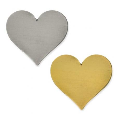 Antique Heart Pin Magnetic Back