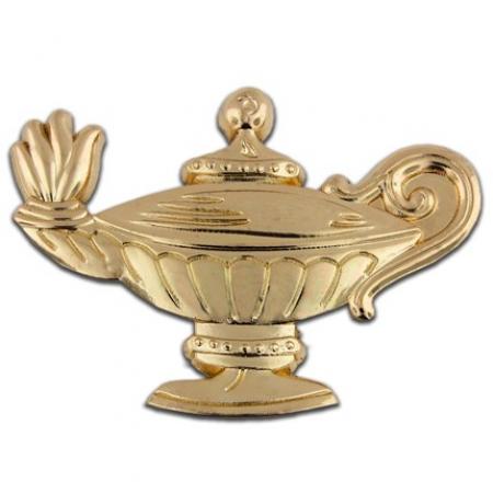 Lamp of Knowledge Pin