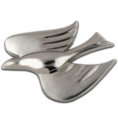 3-D Dove Pin