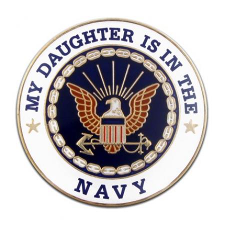 U.S. Navy Daughter Pin 