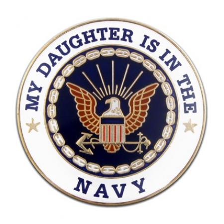 U.S. Navy Daughter Pin
