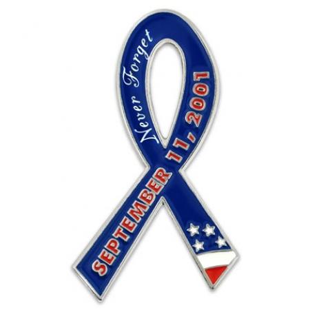 9-11 Never Forget Pin 